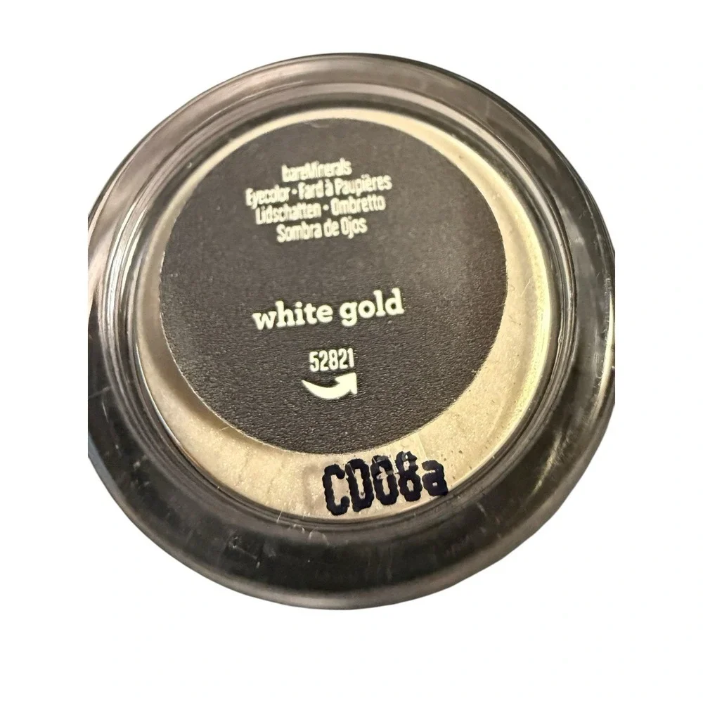 bareMinerals Loose Powder WHITE GOLD‎ Shadow Eye Color .01oz/.28g MINI SEALED